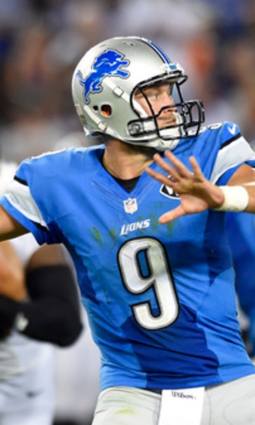 Ravens get back Flacco, lose Watson in 30-9 rout of Lions